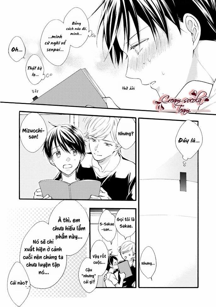 manhwax10.com - Truyện Manhwa Kiss Shite Sugar-kun! Chương 2 Trang 13