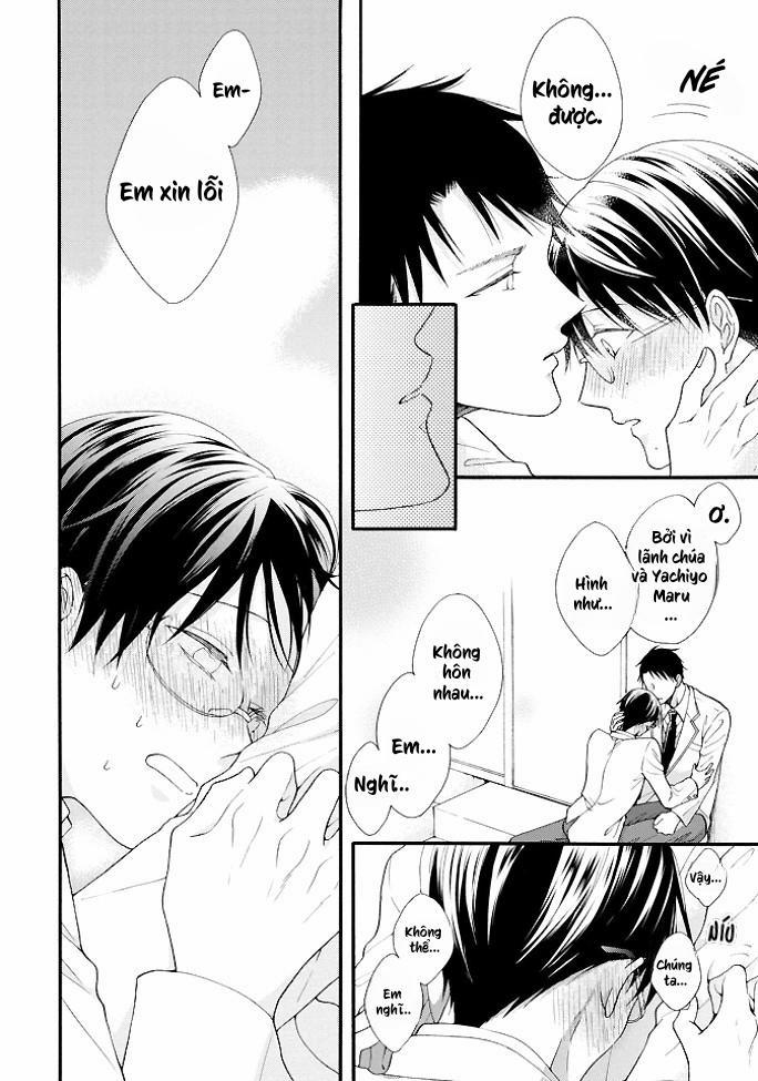 manhwax10.com - Truyện Manhwa Kiss Shite Sugar-kun! Chương 2 Trang 24