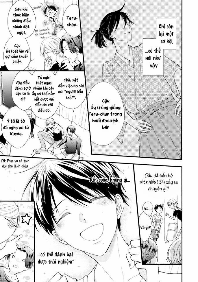 manhwax10.com - Truyện Manhwa Kiss Shite Sugar-kun! Chương 2 Trang 7