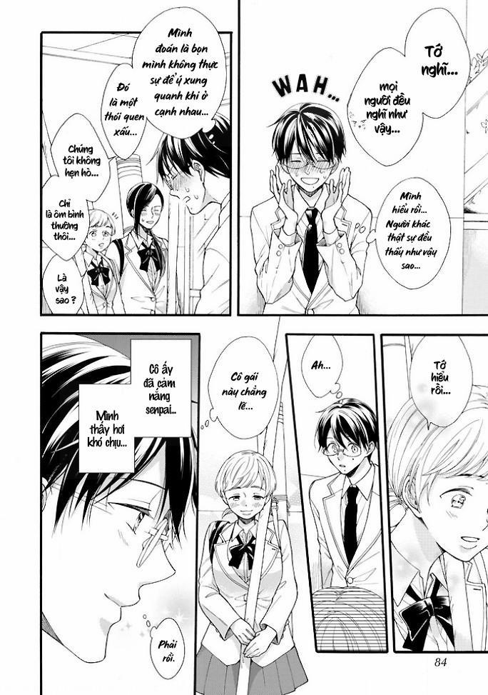 manhwax10.com - Truyện Manhwa Kiss Shite Sugar-kun! Chương 3 Trang 12