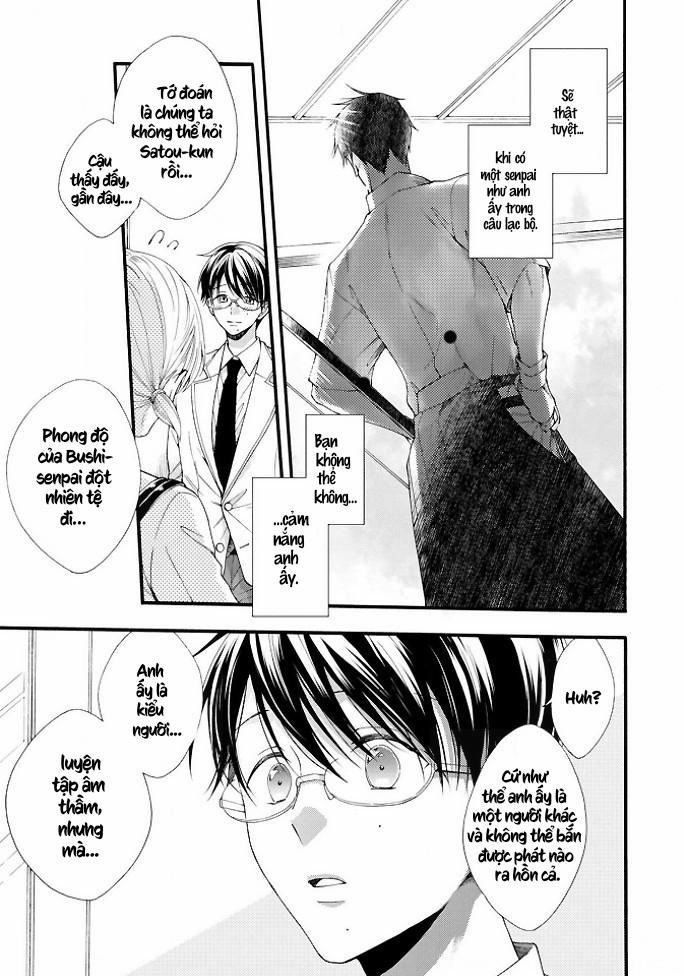 manhwax10.com - Truyện Manhwa Kiss Shite Sugar-kun! Chương 3 Trang 13