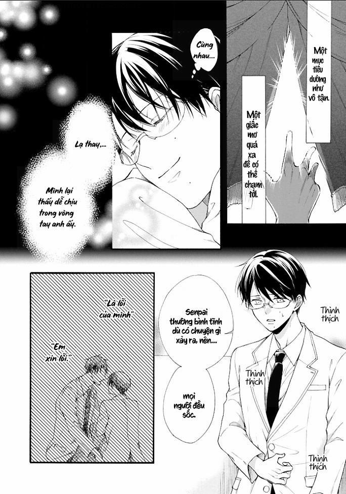 manhwax10.com - Truyện Manhwa Kiss Shite Sugar-kun! Chương 3 Trang 20