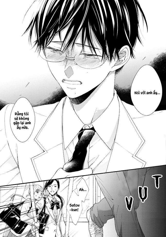 manhwax10.com - Truyện Manhwa Kiss Shite Sugar-kun! Chương 3 Trang 22