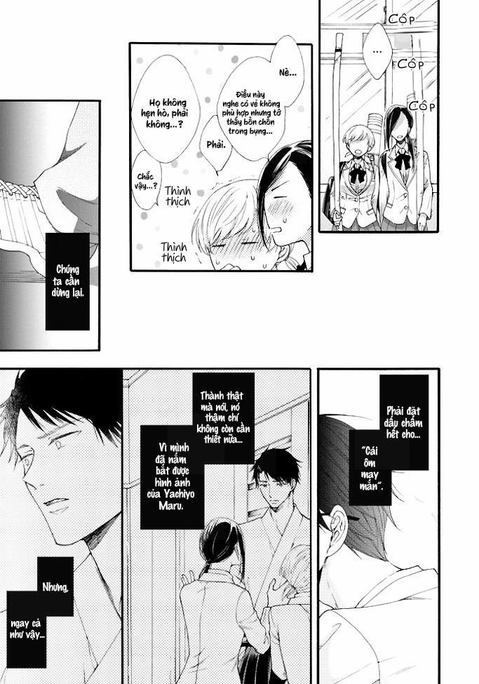 manhwax10.com - Truyện Manhwa Kiss Shite Sugar-kun! Chương 3 Trang 23