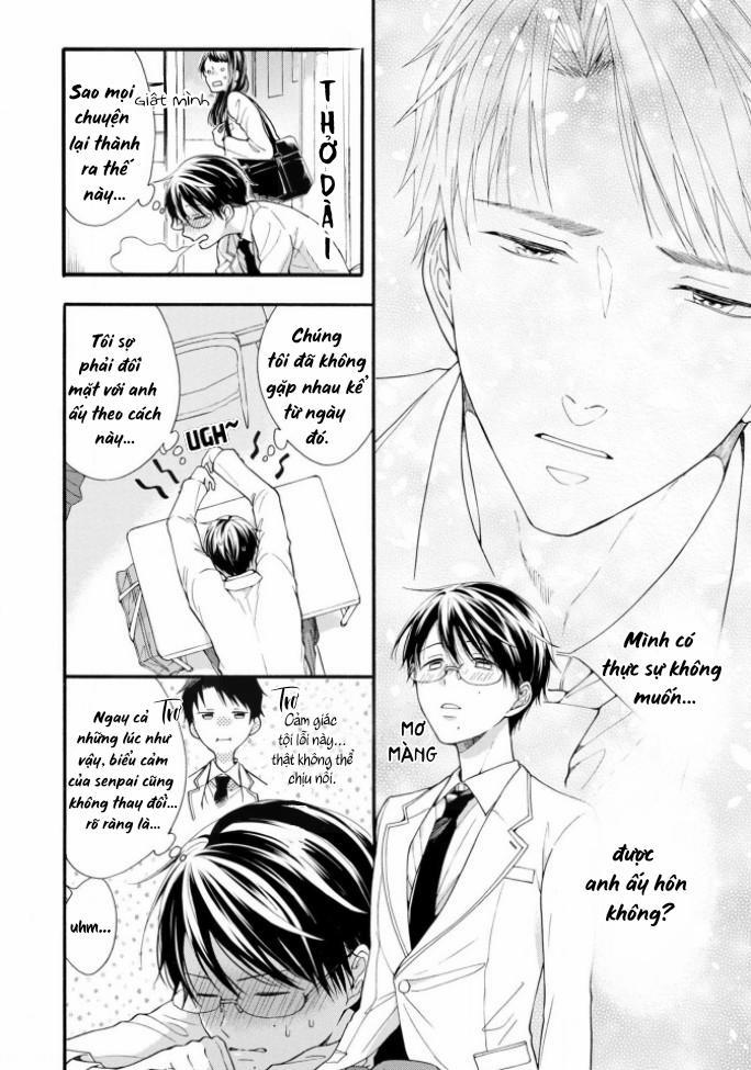 manhwax10.com - Truyện Manhwa Kiss Shite Sugar-kun! Chương 3 Trang 4