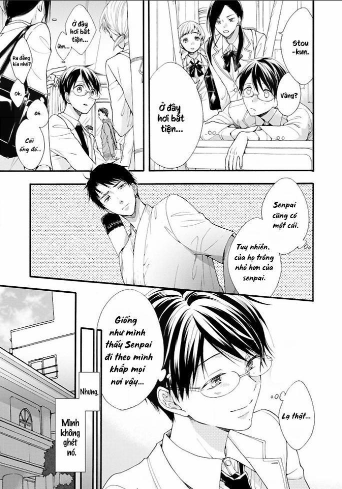 manhwax10.com - Truyện Manhwa Kiss Shite Sugar-kun! Chương 3 Trang 5