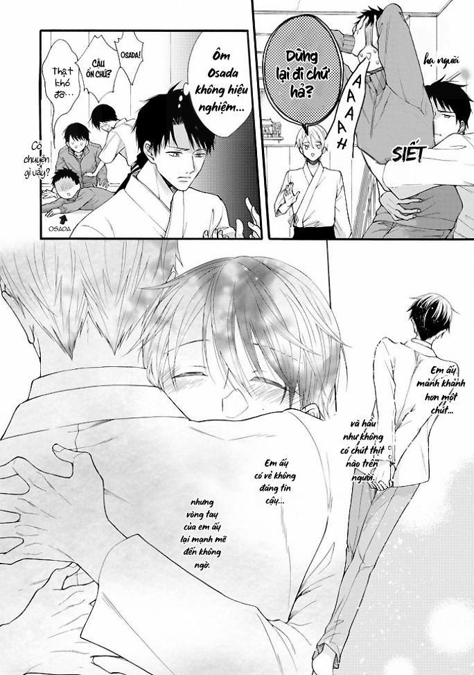 manhwax10.com - Truyện Manhwa Kiss Shite Sugar-kun! Chương 3 Trang 8