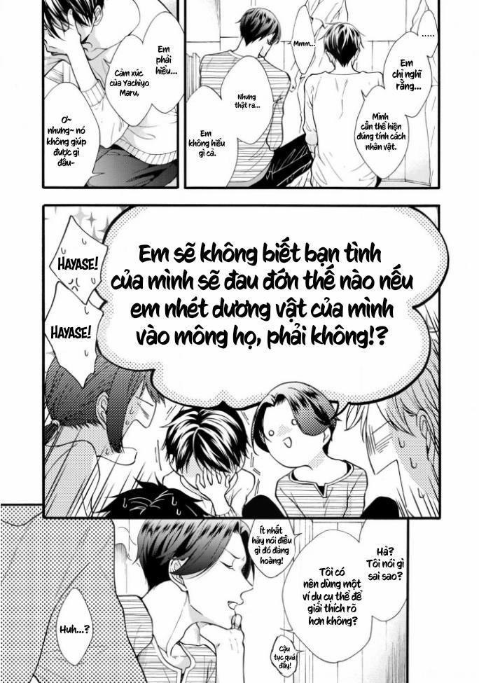 manhwax10.com - Truyện Manhwa Kiss Shite Sugar-kun! Chương 4 Trang 13