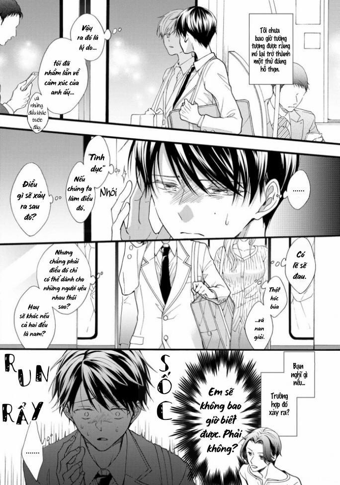 manhwax10.com - Truyện Manhwa Kiss Shite Sugar-kun! Chương 4 Trang 17