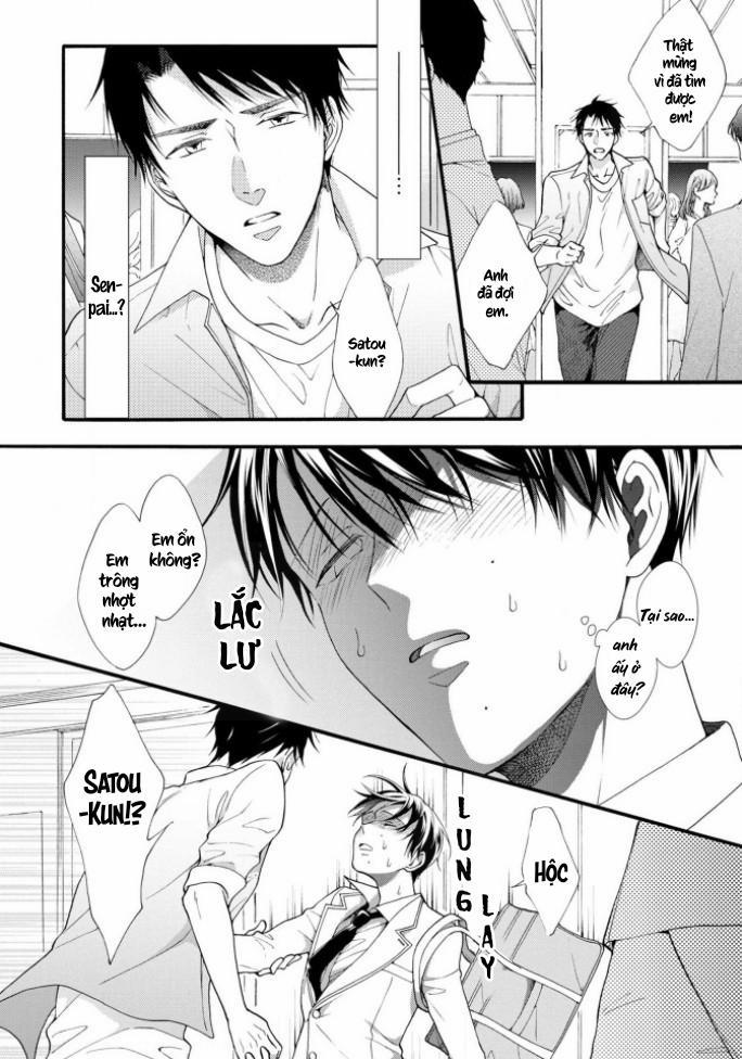 manhwax10.com - Truyện Manhwa Kiss Shite Sugar-kun! Chương 4 Trang 20