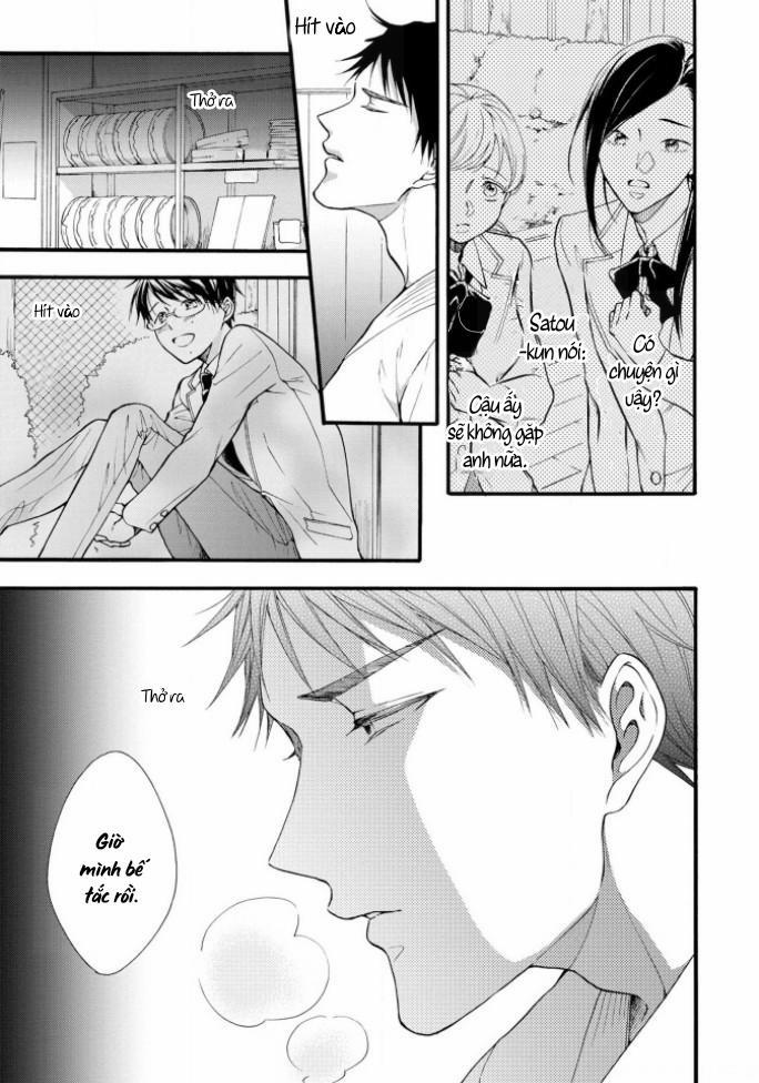 manhwax10.com - Truyện Manhwa Kiss Shite Sugar-kun! Chương 4 Trang 3