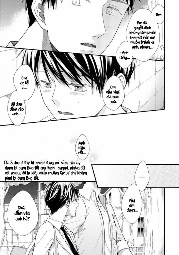 manhwax10.com - Truyện Manhwa Kiss Shite Sugar-kun! Chương 4 Trang 35