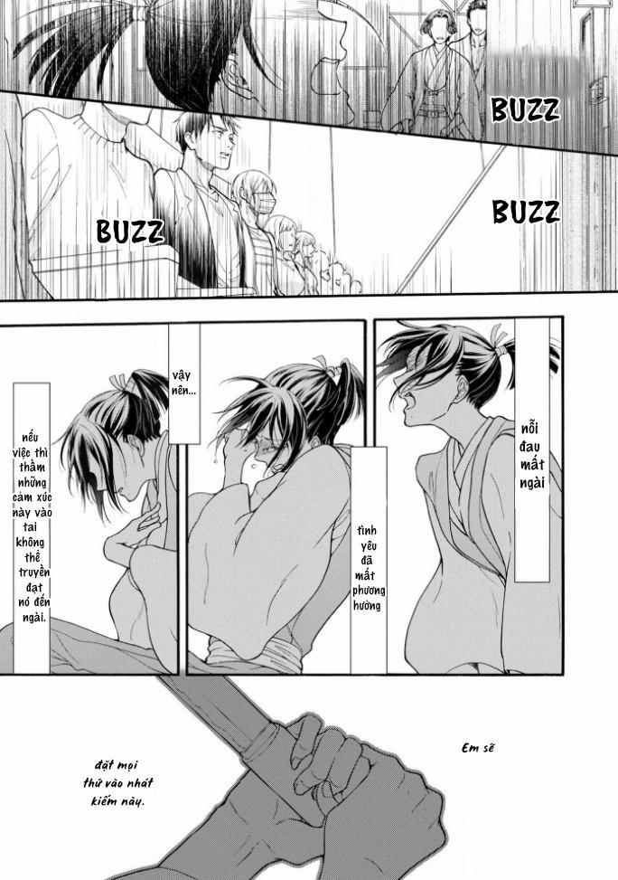 manhwax10.com - Truyện Manhwa Kiss Shite Sugar-kun! Chương 5 Trang 11