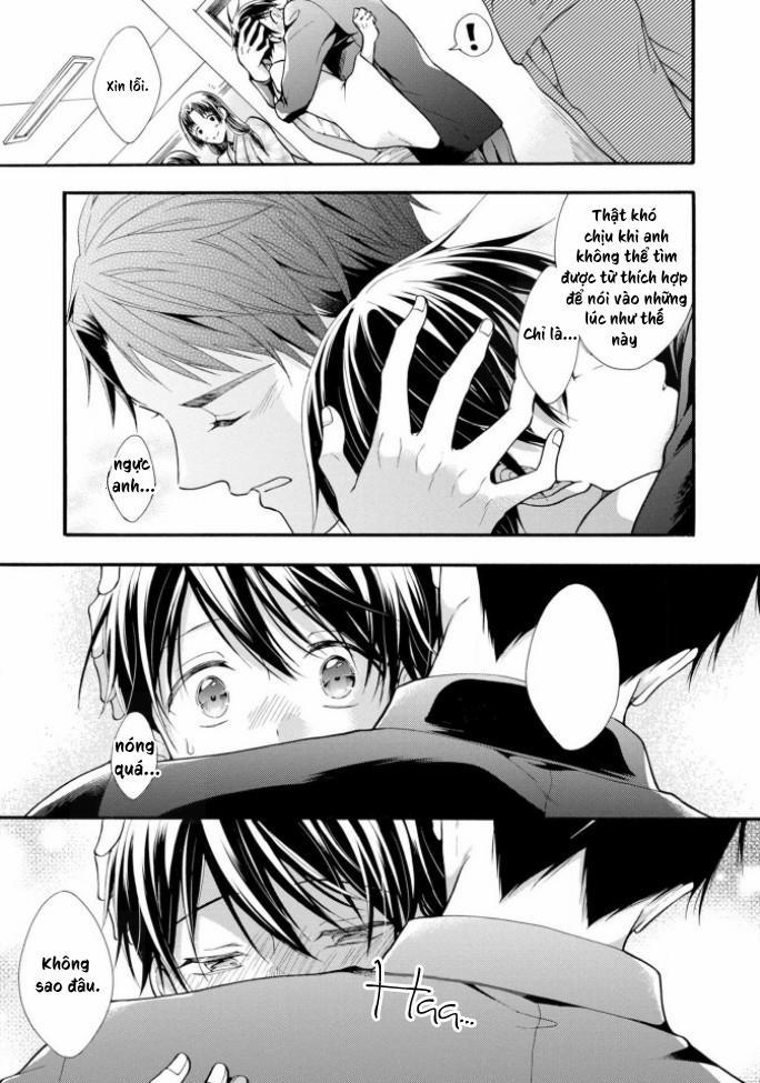 manhwax10.com - Truyện Manhwa Kiss Shite Sugar-kun! Chương 5 Trang 17