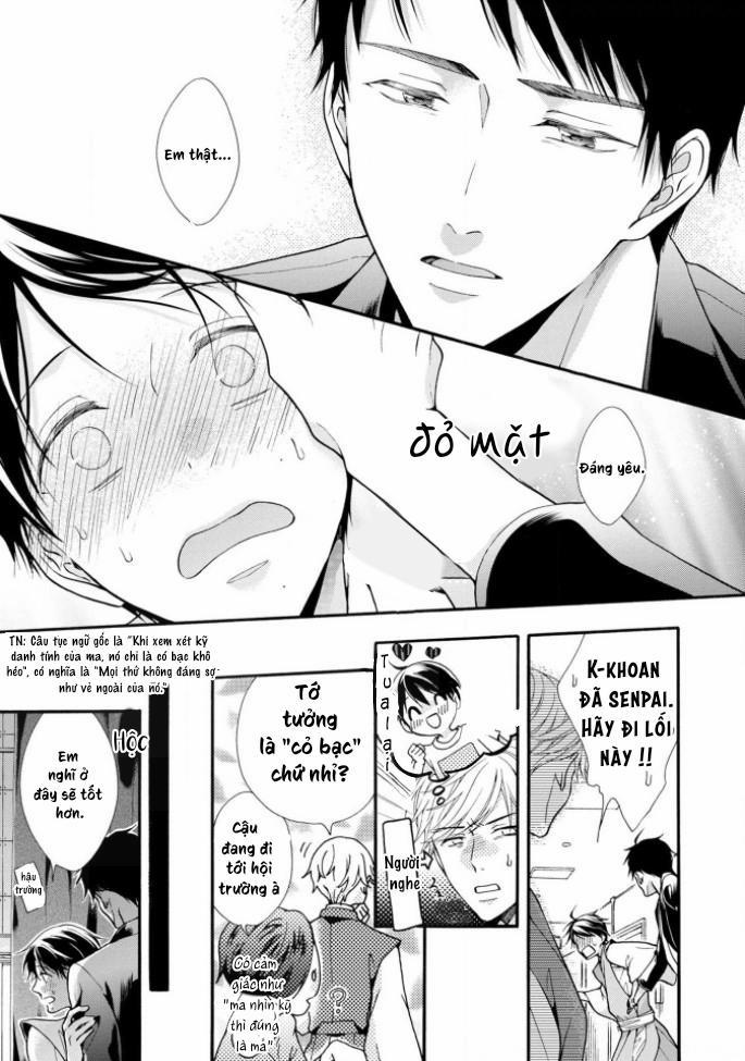 manhwax10.com - Truyện Manhwa Kiss Shite Sugar-kun! Chương 5 Trang 19