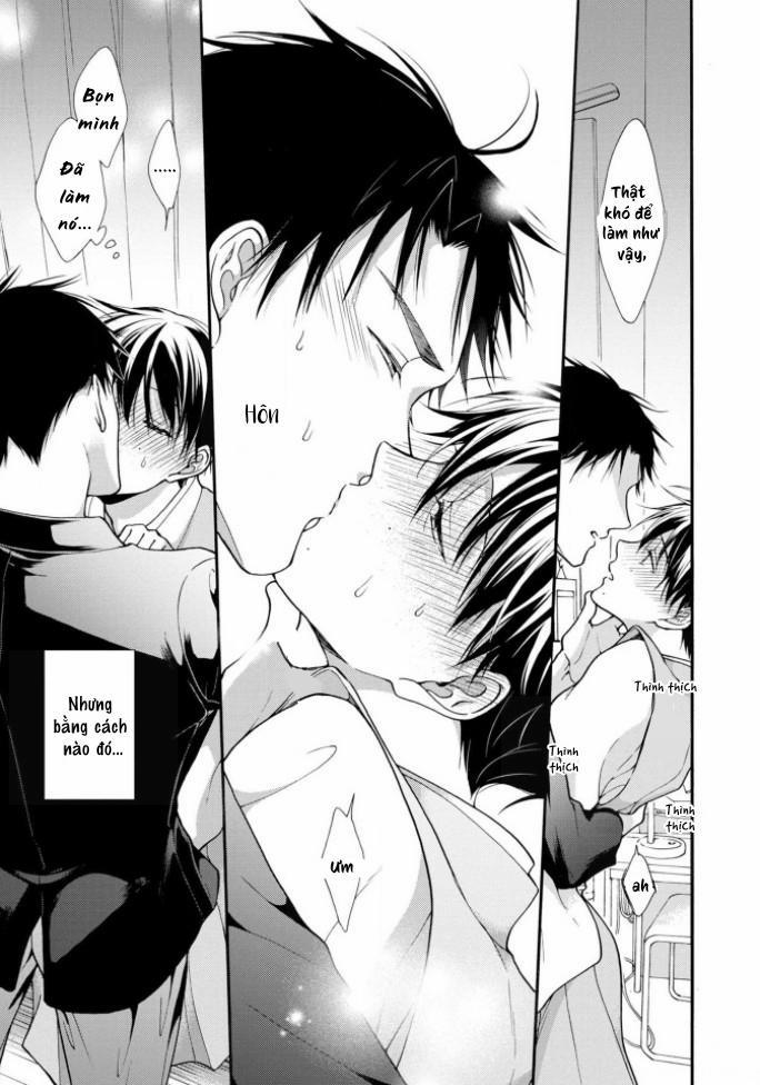 manhwax10.com - Truyện Manhwa Kiss Shite Sugar-kun! Chương 5 Trang 21