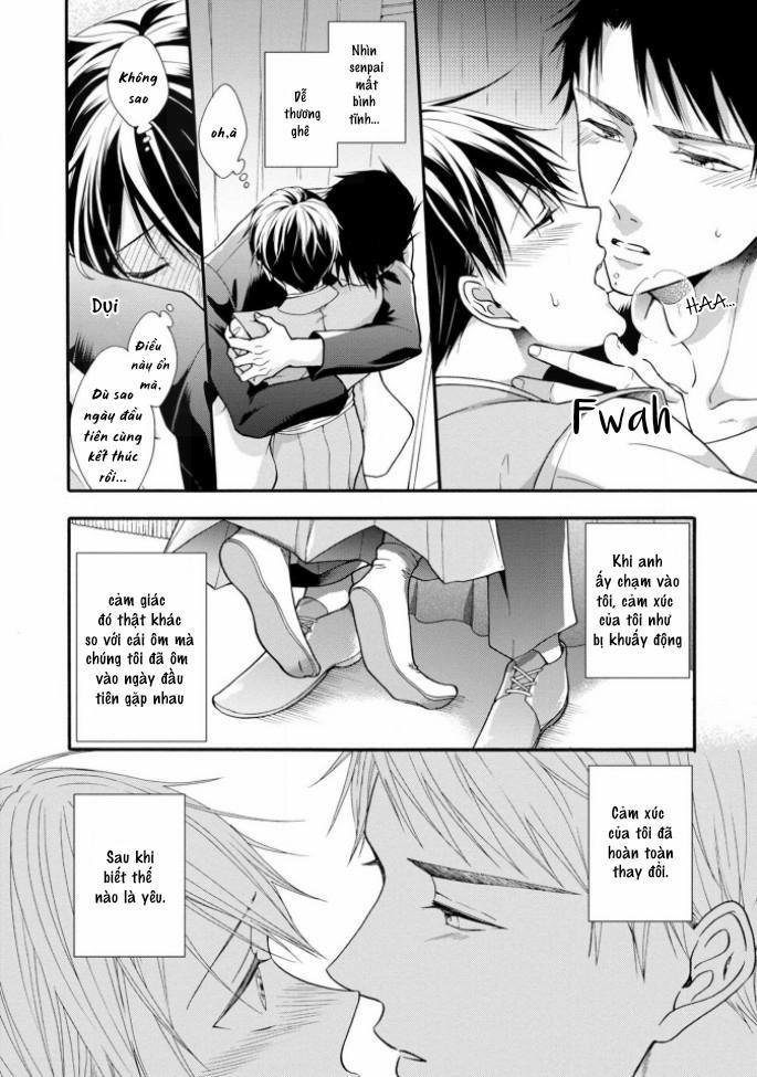 manhwax10.com - Truyện Manhwa Kiss Shite Sugar-kun! Chương 5 Trang 22