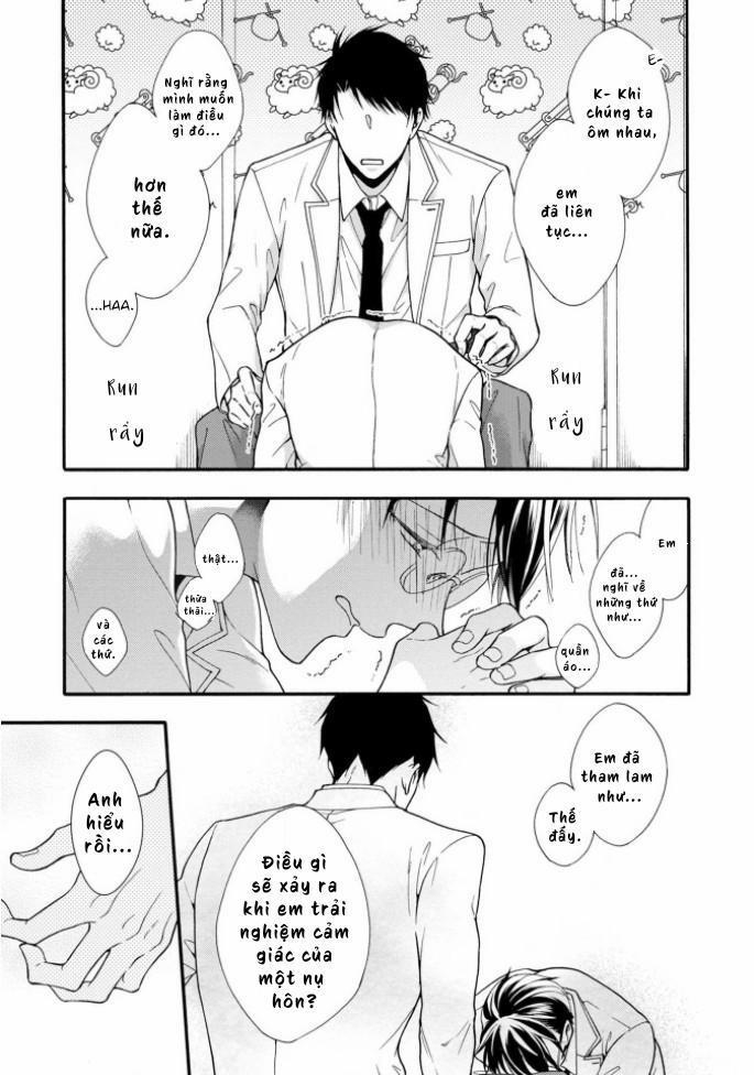 manhwax10.com - Truyện Manhwa Kiss Shite Sugar-kun! Chương 5 Trang 33