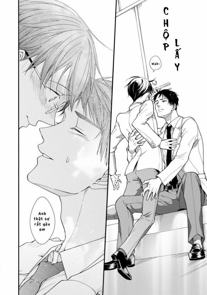 manhwax10.com - Truyện Manhwa Kiss Shite Sugar-kun! Chương 5 Trang 34