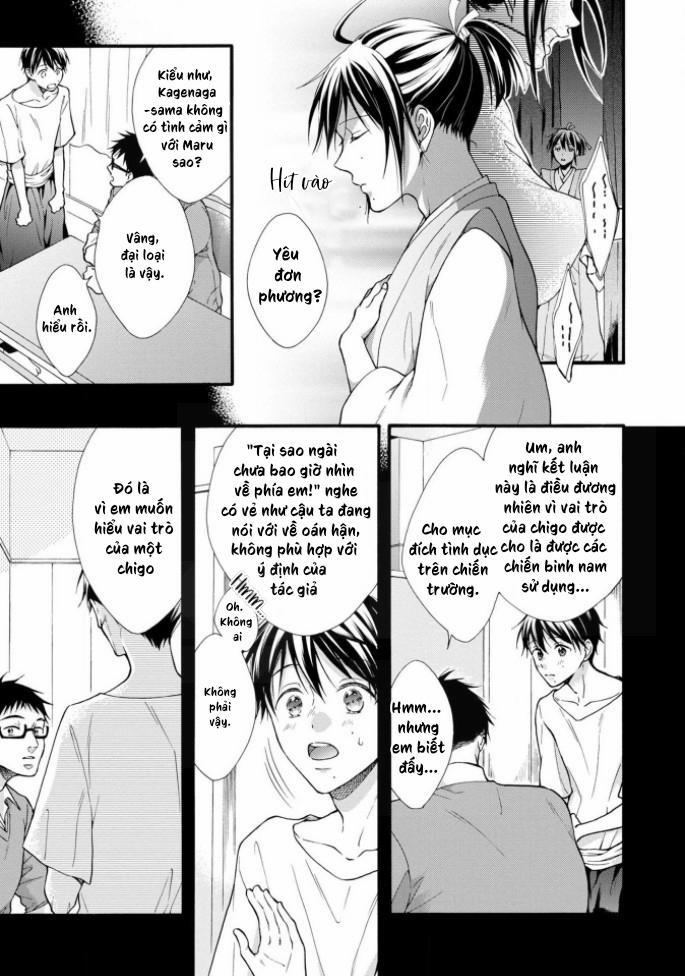 manhwax10.com - Truyện Manhwa Kiss Shite Sugar-kun! Chương 5 Trang 7