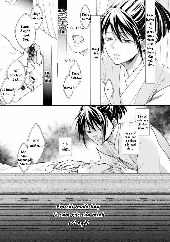 manhwax10.com - Truyện Manhwa Kiss Shite Sugar-kun! Chương 5 Trang 9