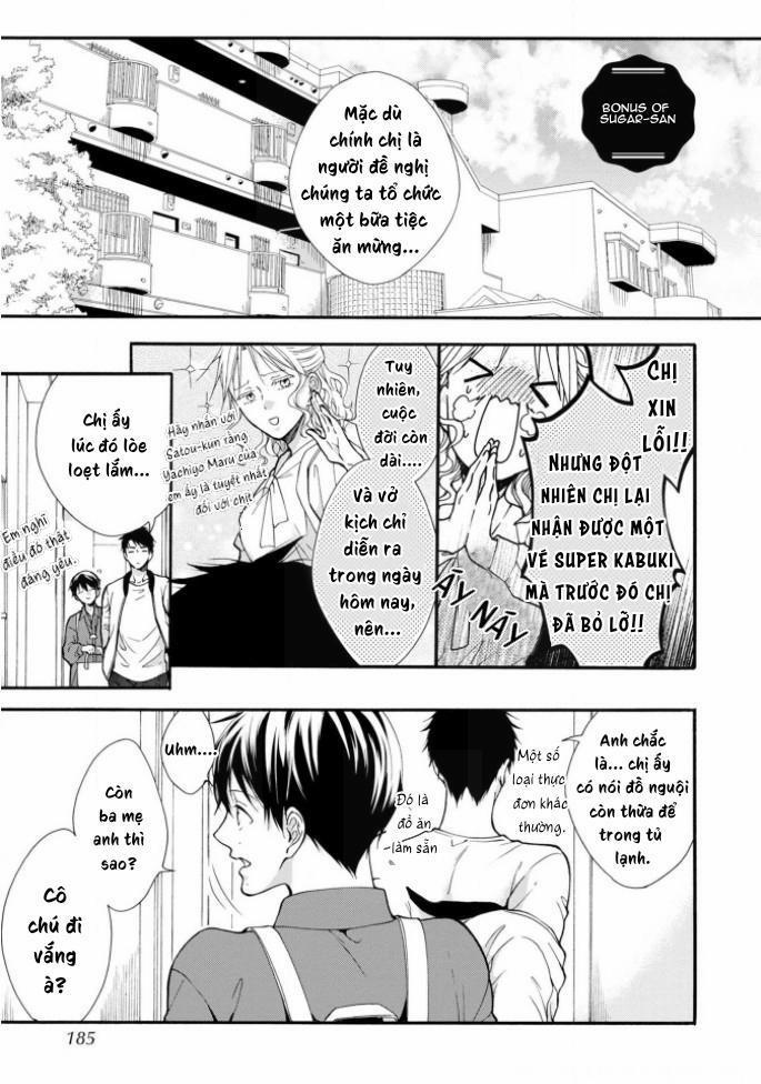 manhwax10.com - Truyện Manhwa Kiss Shite Sugar-kun! Chương 6 Trang 1