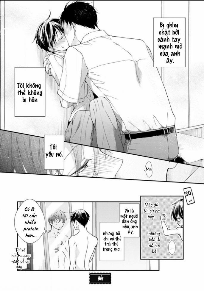 manhwax10.com - Truyện Manhwa Kiss Shite Sugar-kun! Chương 6 Trang 16