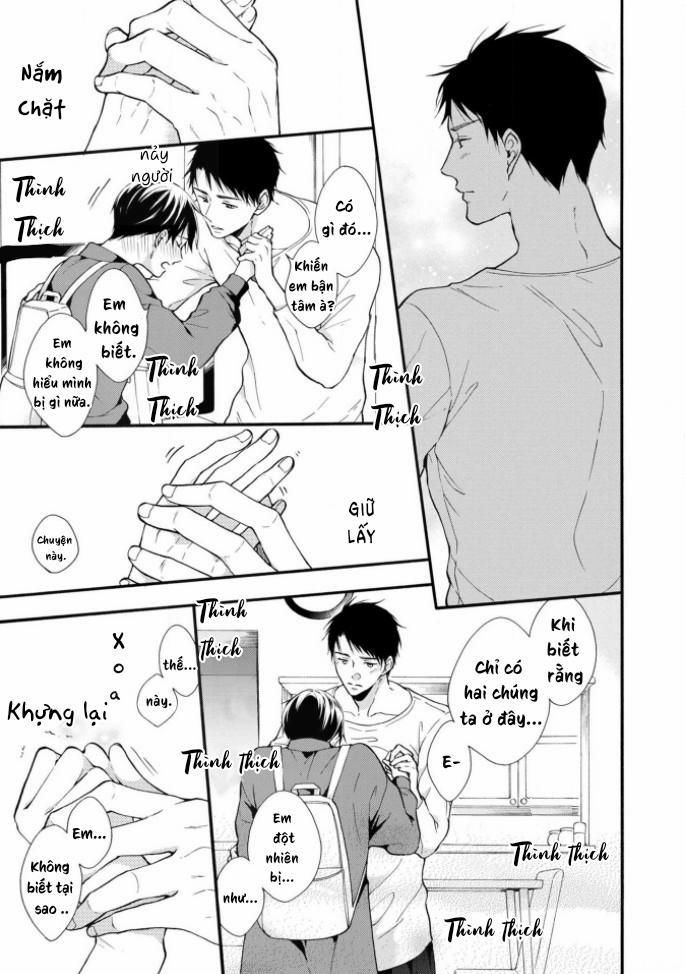 manhwax10.com - Truyện Manhwa Kiss Shite Sugar-kun! Chương 6 Trang 3