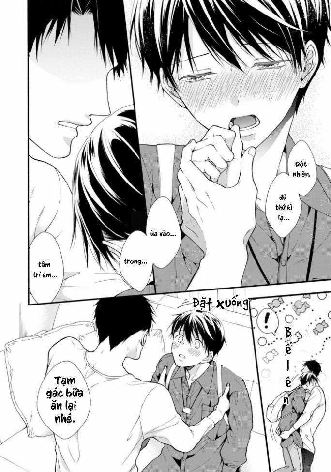 manhwax10.com - Truyện Manhwa Kiss Shite Sugar-kun! Chương 6 Trang 4