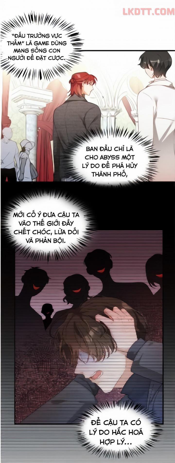 manhwax10.com - Truyện Manhwa Kiss The Abyss Chương 3 Trang 24