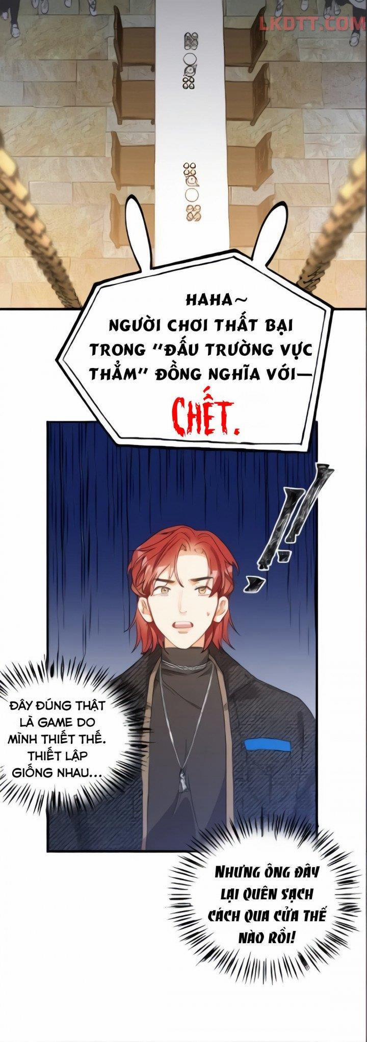 manhwax10.com - Truyện Manhwa Kiss The Abyss Chương 3 Trang 29