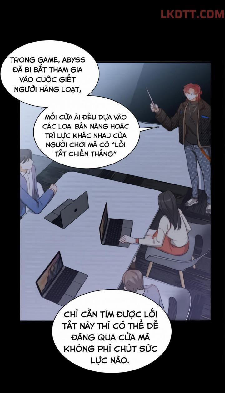 manhwax10.com - Truyện Manhwa Kiss The Abyss Chương 3 Trang 31