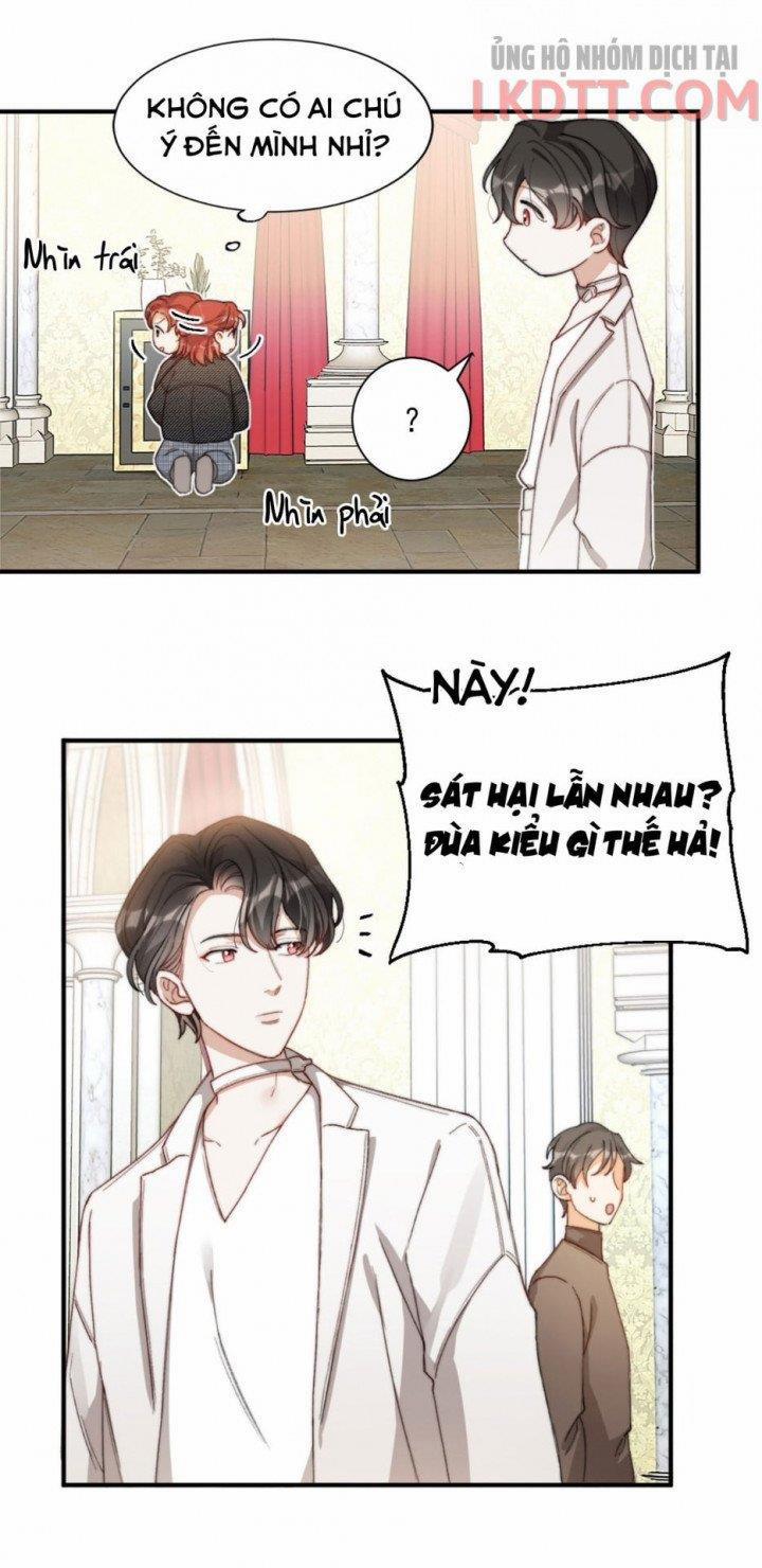 manhwax10.com - Truyện Manhwa Kiss The Abyss Chương 4 Trang 5