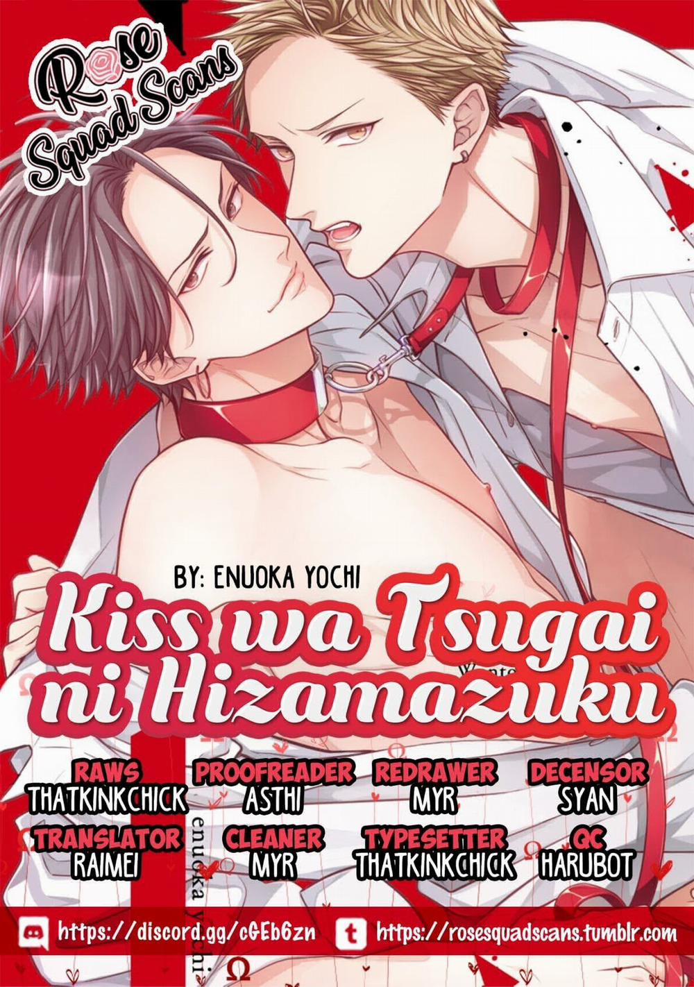 manhwax10.com - Truyện Manhwa Kiss Wa Tsugai Ni Hizamazuku Chương 1 Trang 2