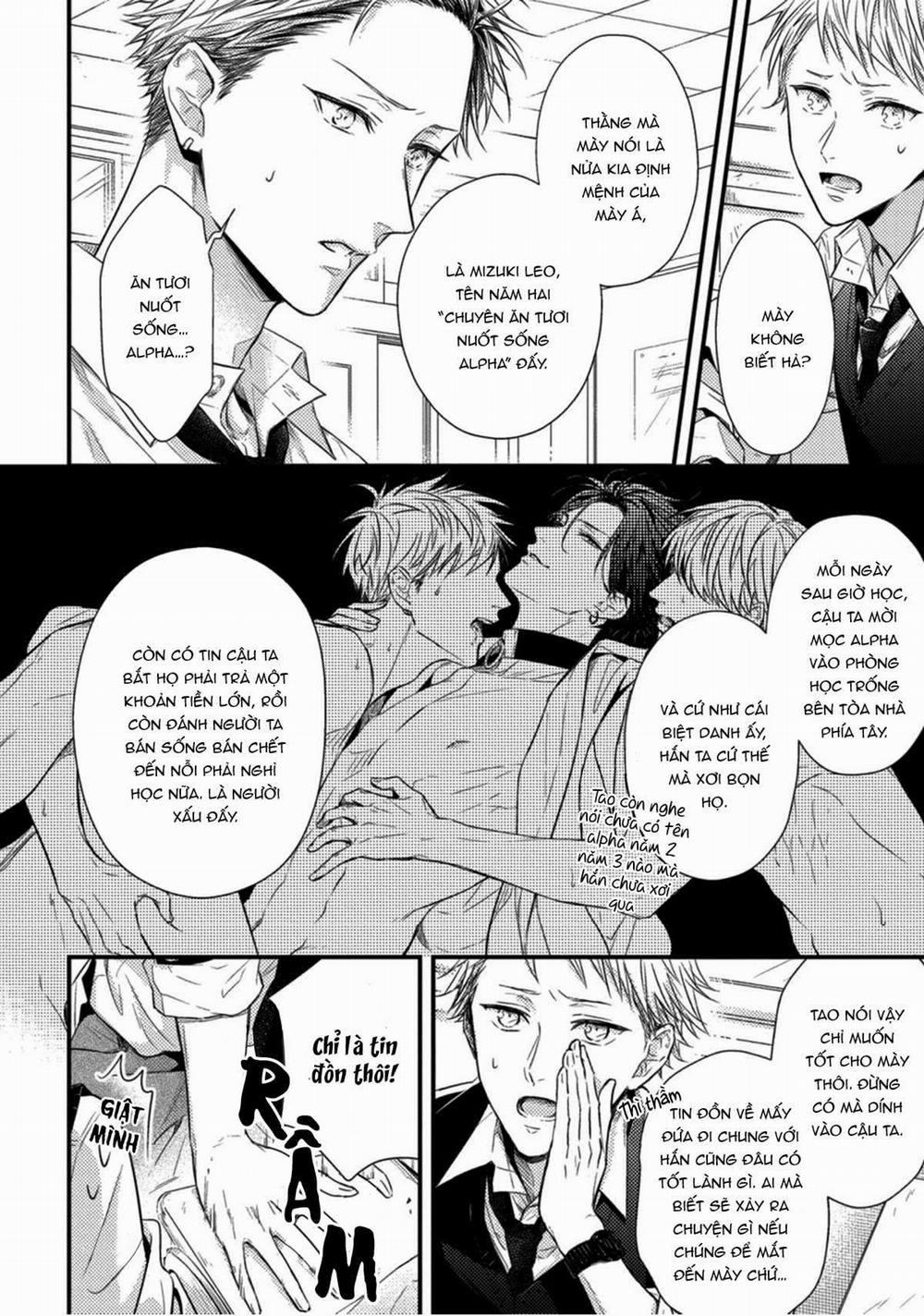 manhwax10.com - Truyện Manhwa Kiss Wa Tsugai Ni Hizamazuku Chương 1 Trang 12