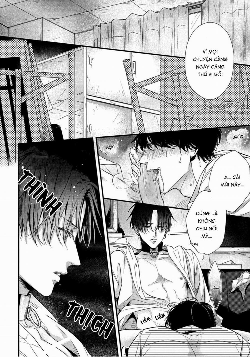 manhwax10.com - Truyện Manhwa Kiss Wa Tsugai Ni Hizamazuku Chương 1 Trang 18