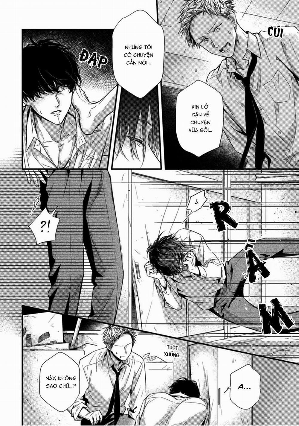 manhwax10.com - Truyện Manhwa Kiss Wa Tsugai Ni Hizamazuku Chương 1 Trang 20