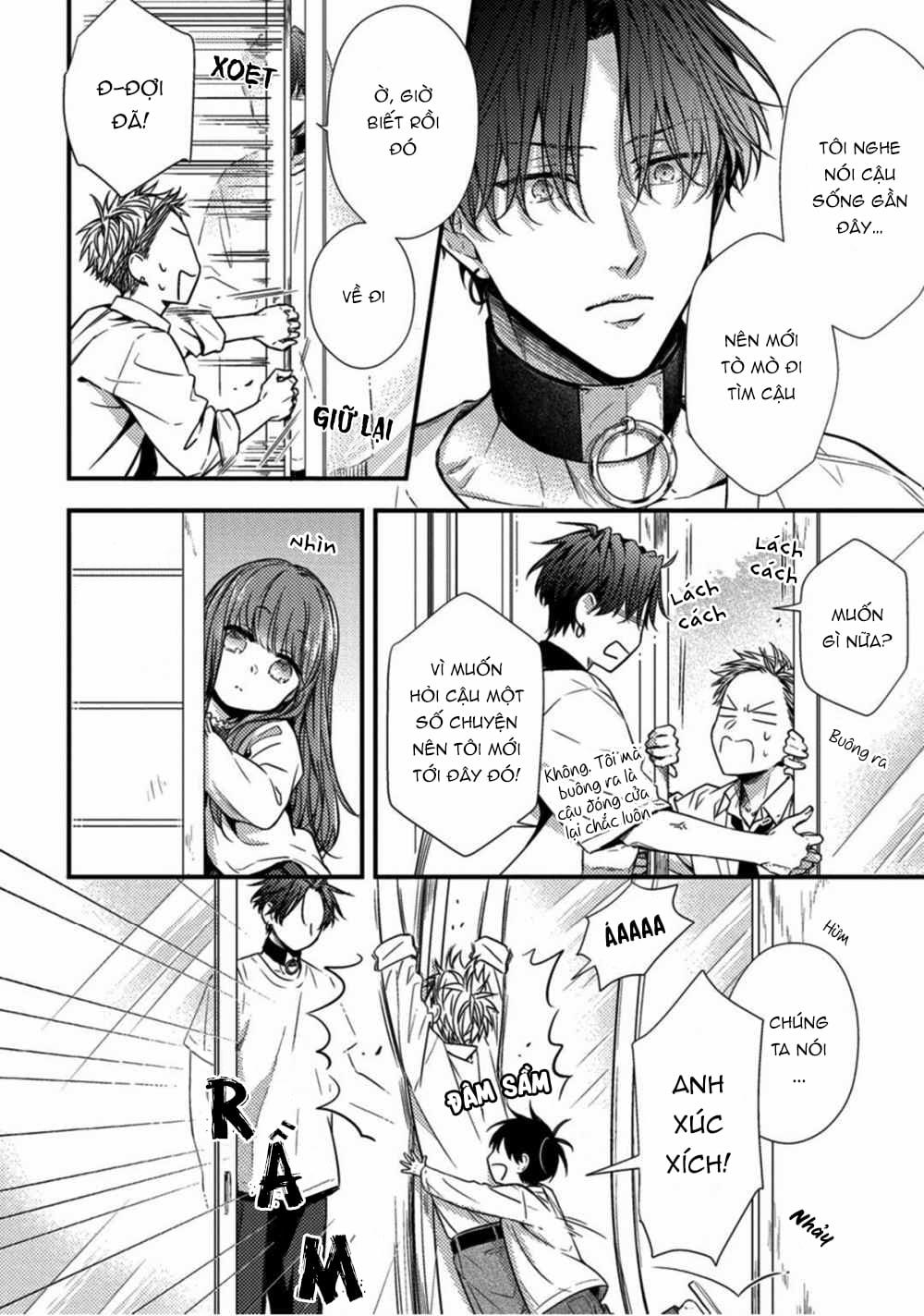 manhwax10.com - Truyện Manhwa Kiss Wa Tsugai Ni Hizamazuku Chương 2 1 Trang 3