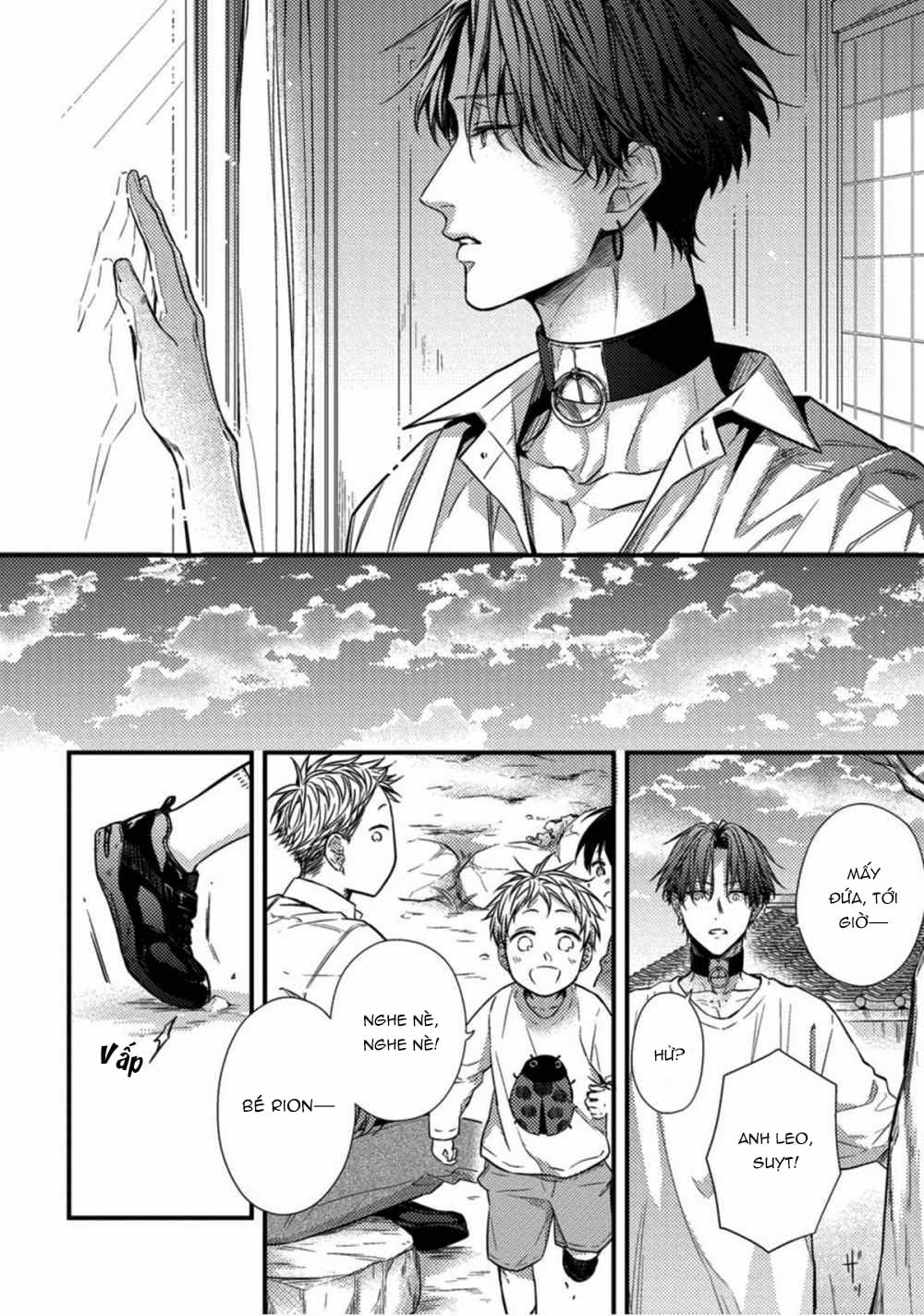 manhwax10.com - Truyện Manhwa Kiss Wa Tsugai Ni Hizamazuku Chương 2 1 Trang 9