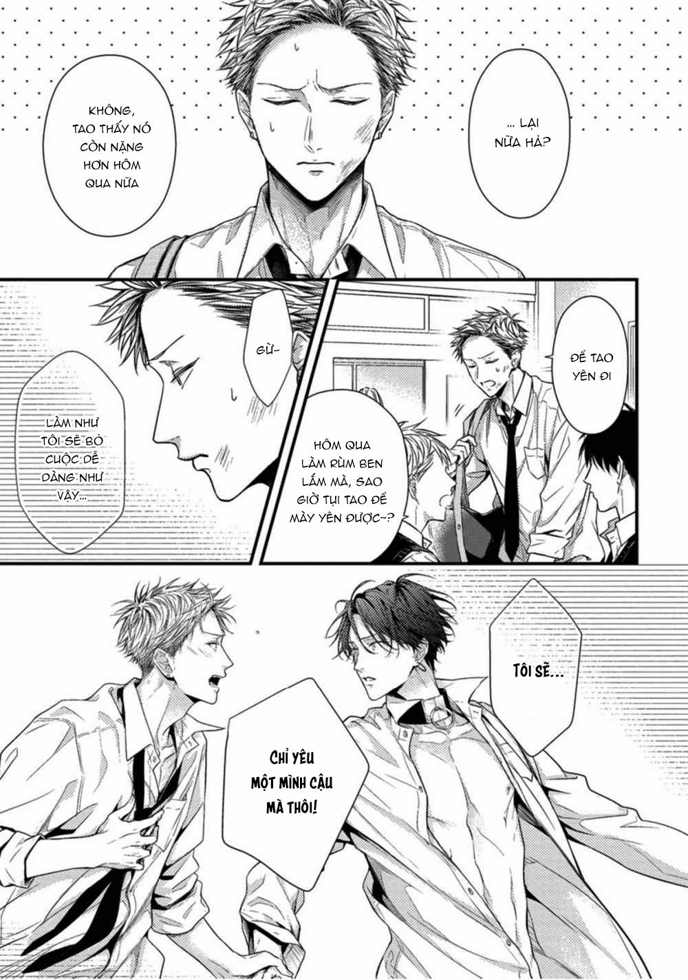 manhwax10.com - Truyện Manhwa Kiss Wa Tsugai Ni Hizamazuku Chương 2 Trang 2