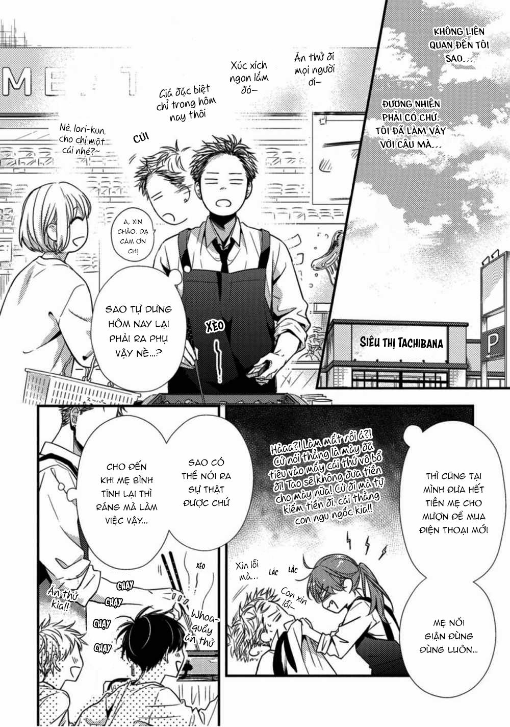 manhwax10.com - Truyện Manhwa Kiss Wa Tsugai Ni Hizamazuku Chương 2 Trang 11