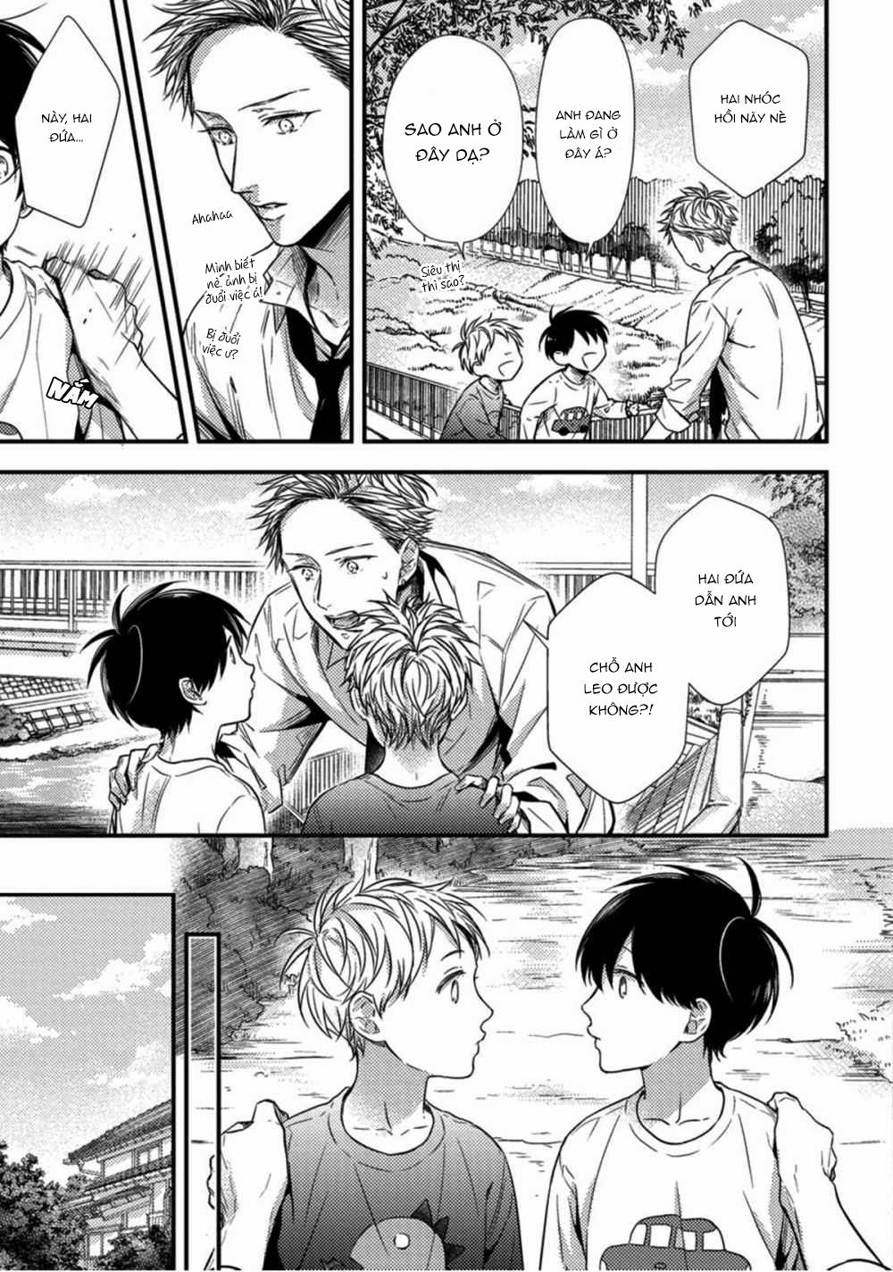 manhwax10.com - Truyện Manhwa Kiss Wa Tsugai Ni Hizamazuku Chương 2 Trang 18