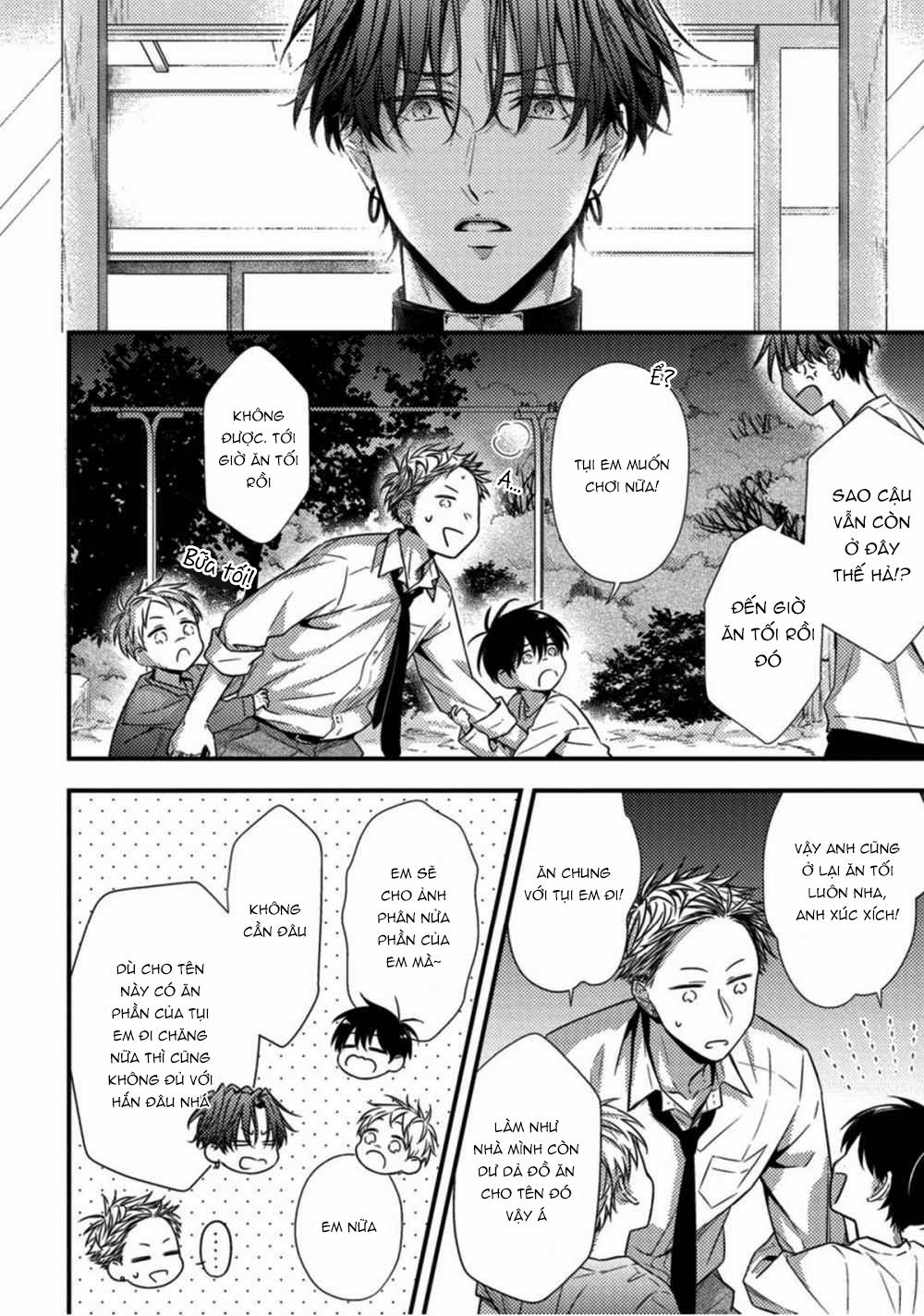 manhwax10.com - Truyện Manhwa Kiss Wa Tsugai Ni Hizamazuku Chương 2 Trang 23