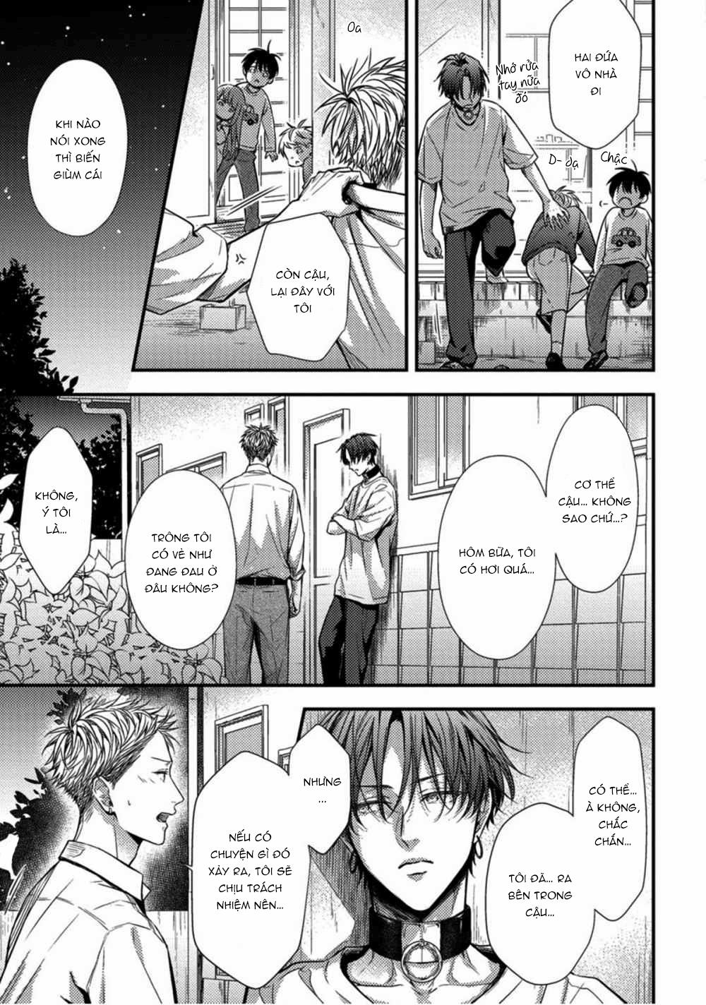 manhwax10.com - Truyện Manhwa Kiss Wa Tsugai Ni Hizamazuku Chương 2 Trang 24