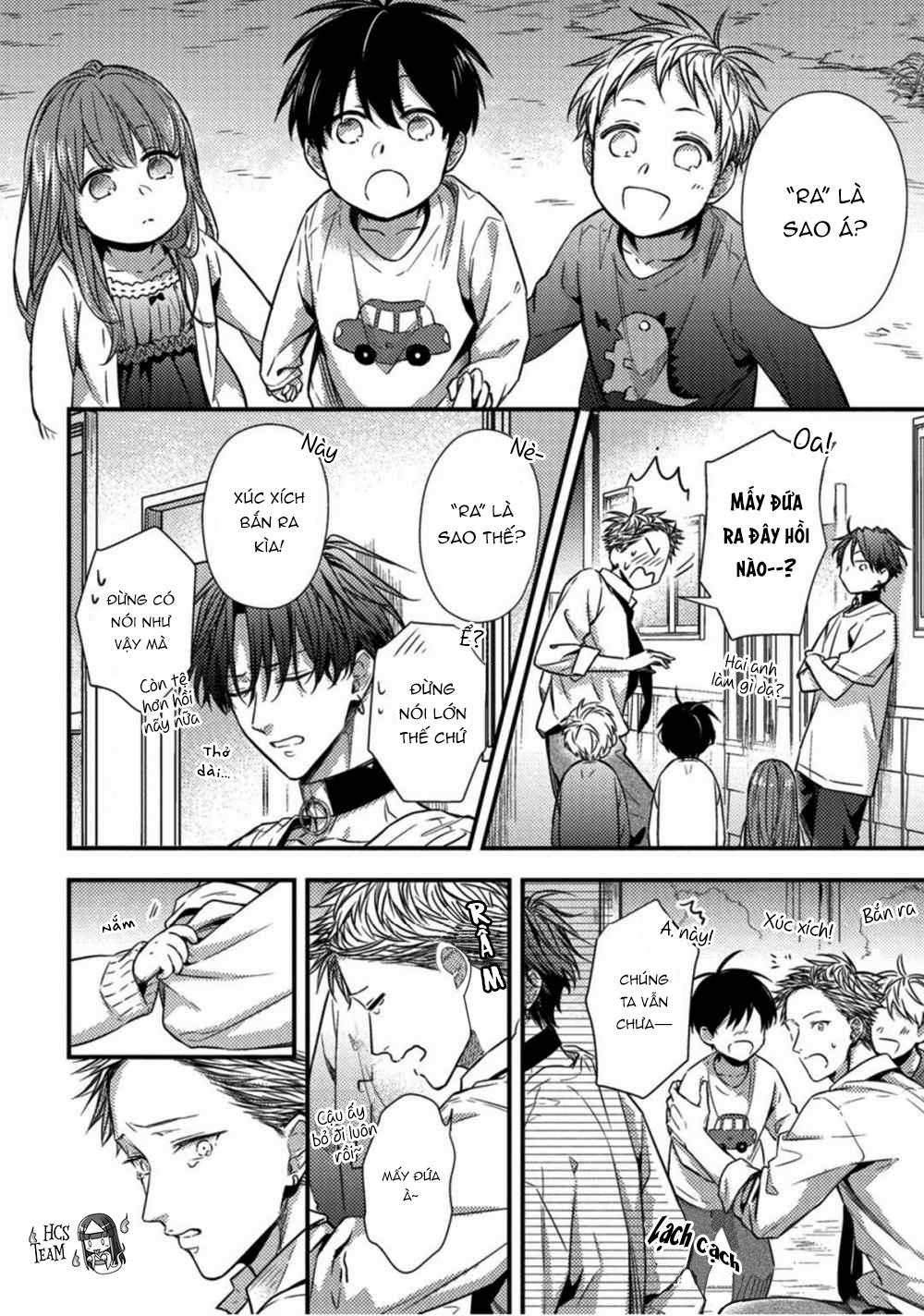 manhwax10.com - Truyện Manhwa Kiss Wa Tsugai Ni Hizamazuku Chương 2 Trang 25