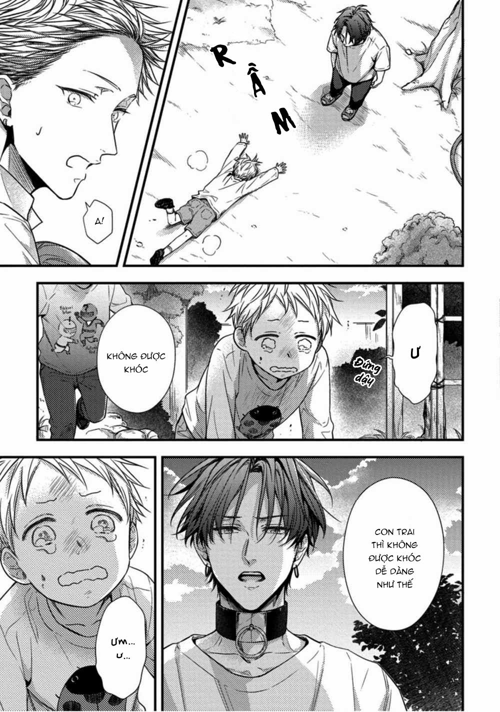 manhwax10.com - Truyện Manhwa Kiss Wa Tsugai Ni Hizamazuku Chương 2 Trang 28