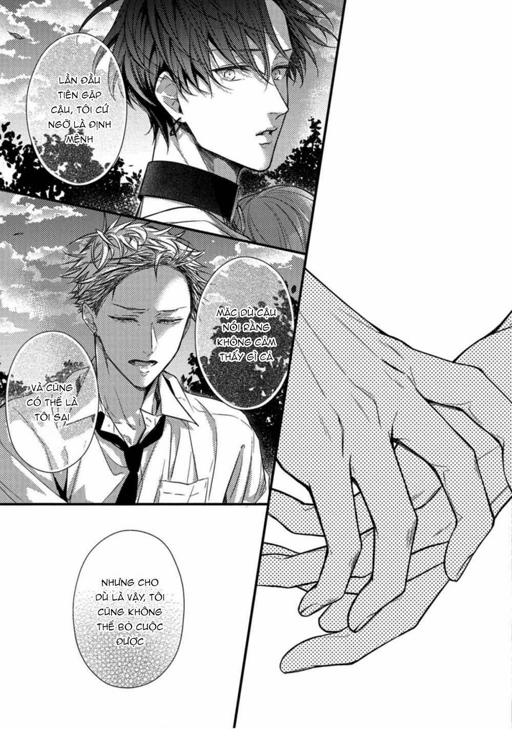 manhwax10.com - Truyện Manhwa Kiss Wa Tsugai Ni Hizamazuku Chương 2 Trang 32