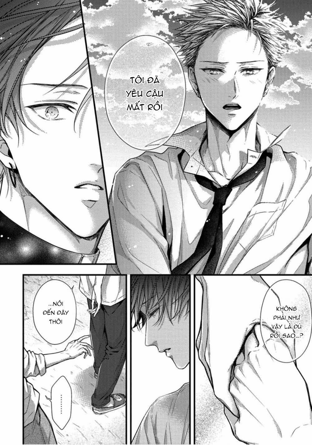 manhwax10.com - Truyện Manhwa Kiss Wa Tsugai Ni Hizamazuku Chương 2 Trang 33