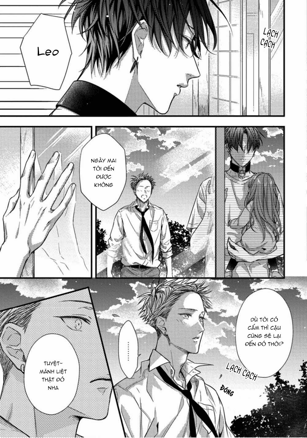 manhwax10.com - Truyện Manhwa Kiss Wa Tsugai Ni Hizamazuku Chương 2 Trang 34
