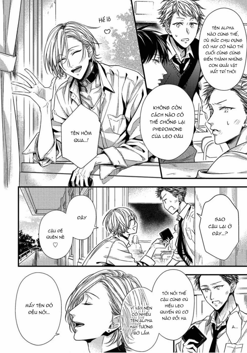 manhwax10.com - Truyện Manhwa Kiss Wa Tsugai Ni Hizamazuku Chương 2 Trang 5